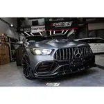 【M.GARAGE】BENZ GT GT43 GT53 GT63 BRABUS 碳纖維 前下巴 後下巴 尾翼 改裝 套件