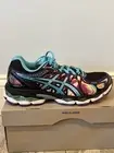 ASICS GEL NIMBUS 16 SZ 8 WOMENS EUR 39.5 CM 25 KAYANO DS TRAINER USA BLACK