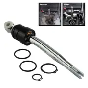 Quick Shift Short Throw Shifter For BMW E30 E36 E39 E46 M3 M5 3/5 Series Black (for: BMW)