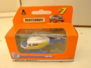 1999 MATCHBOX SUPERFAST #7 COPTER HELICOPTER NEW IN BOX