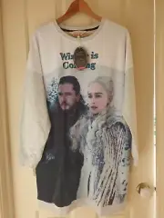 Peter Alexander Nightie Game Of Thrones size M, Rrp 99.95