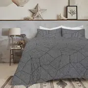 Eclipse Ivory Bedspread Set – Soft Cotton with Fade-Resistant Colors