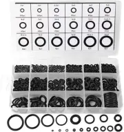 770pcs Rubber O Ring Assortment Kits 18 Sizes Sealing NBR Gasket Washers for ...