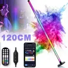 LED Corner Floor Lamp RGB Colour Changing Modern Atmosphere Night Light + Remote