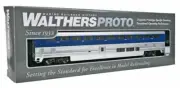 WalthersProto 85' Pullman-Standard Superliner I Coach - Lighted - Ready to Run