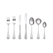 56pc Maxwell & William Cosmopolitan Cutlery Set Stainless Steel Knife Fork Spoon