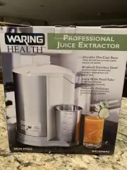 Waring Health WE100WPC Juice Extractor Professional Home Juicer New