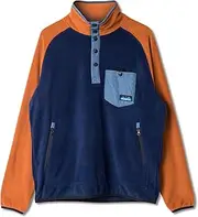 [KAVU] Men's Teannaway Printed Fleece Pullover, Multi, Medium