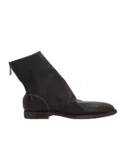 Round toe ankle boots 40 brown