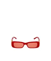 Balenciaga Eyewear Dynasty Sunglasses 51 Red