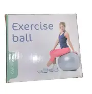 KARIKUN Exercise Ball, 65Cm Yoga Ball, Medicine Ball Chair for Fitness - Stabili