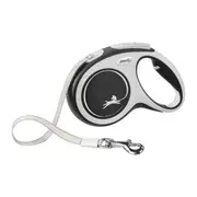 Dog Lead by Flexi New Comfort 5 m Black Size l