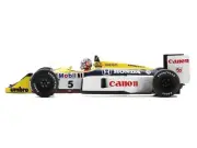 Williams FW11B #5 Nigel Mansell "Williams-Honda" Winner Formula One F1 "British