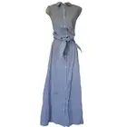 Brave +True Matching Set Shirt Maxi Skirt 100% Cotton Quiet Luxury Coastal
