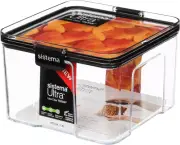 Ultra Tritan Airtight Pantry Storage Container | 1.4 L Square Food Storage Conta