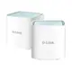 D-LINK 友訊 M15 (2-pack) AX1500 Mesh網狀路由器