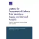 Options for Department of Defense Total Workforce Supply and Demand Analysis: Potential Approaches and Available Data Sources