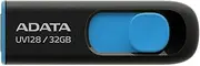 USB 3.2 Flash Drive 32GB Black Blue Portable Storage for Easy Transfer and Backup of Files