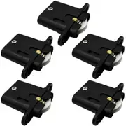 5pcs Sliding Security Screen Sliding Door Rollers Wheels Replacement