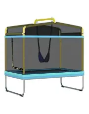 [Everfit] Enclosure Safety Net Swing Rectangle 6 Feet Trampoline