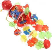 Abaodam Innovative Boys and Girls Winding Chime Bell Child's Hanging Bell Musical Bedside Mobile for Baby's Room
