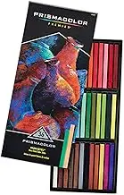 Prismacolor 27050 Premier NuPastel Firm Pastel Color Sticks, 36-Count