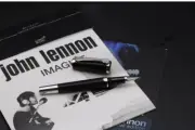 Montblanc Donation Series John Lennon Special Edition Rollerball / Fineliner Pen