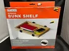Bamboo Bunk Shelf, attaches to bed - 25lb capacity, new unused