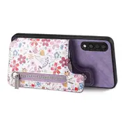 Retro Zipper Phone Case For Samsung Galaxy A24