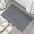 Bath Earth Quick-drying Diatom Mud Bathroom Floor with Anti-slip for Bath