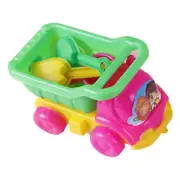 1 Set Beach Toys Creative Hand-eye Coordination Car Shape Sand Digging Tools