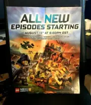 Lego Nexo Knights Poster