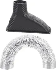 Cabilock Car Air Duct Intake Compatibility Easy Installation Enhanced Engine Efficiency for Improved Performance Pattern Auto Parts for Vehicle Models