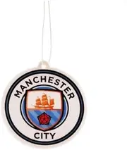 Manchester City FC Crest Air Freshener (UK Size: One Size) (Multicoloured)