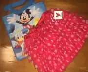 Disney Sz 7 Kohl’s Exclusive Tutu Skirt Nwt + Tote Bag Mickey Minnie Mouse