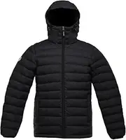 [Triple F.A.T. Goose] Men's Logan - Puffer Jacket Men With Hood - Down Jacket Men - Mens Winter Jackets - Bubble Coat