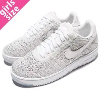 在飛比找旋轉拍賣優惠-海外直購NIKE 耐克 耐吉 WMNS AF1 FLYKNI