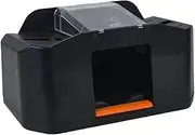 Card Shuffler and Dealer Machine - Card Shuffling Machine | Automatic Card Shuffler | Card Shuffler Machine | 2000mAh Low Noise Card Shuffler | Fast Poker Shuffling Machine USB Charging Quiet Playing