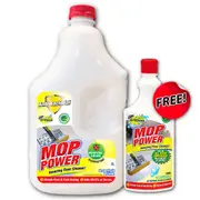 3LTR + 750ml FREE Mop Power - Non-streaking Floor Cleaner