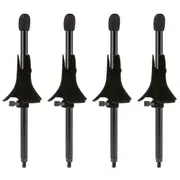 4PK Hercules Velvet Peg for Trumpet/Cornet Musical Wind Instrument Stand/Holder