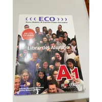 在飛比找蝦皮購物優惠-Eco (A1) - Libro del alumno+CD