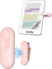 Kindle Page Turner Remote Control Pink RF Ereader Clicker Paperwhite Accessorie