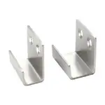 STAINLESS STEEL PAD EYE PLATE WALL MOUNT HAMMOCK FIXED HOOK