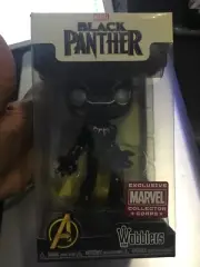 FUNKO MARVEL COLLECTOR CORPS EXCLUSIVE BLACK PANTHER WOBBLER