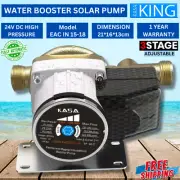 Kasa 24V DC Fully Automatic Variable Speed Booster Pump Hot Water Circulation
