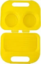 Microwave Cooker Omelet - Silicone Omelet Pan, Microwave Egg Poacher's Breakfast | Easy Meal Anytime Elastic Material, Scrambled Egg Cookware Gadget, Multifunctional Tool Omelet Easy Maker