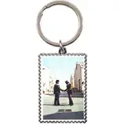 Pink Floyd Wish You Were Here Stamp Keyring Multicoloured One Size