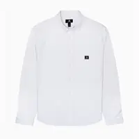 在飛比找PChome24h購物優惠-【CONVERSE】OXFORD SHIRT 長袖襯衫 男 