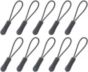 Zipper Pull Zipper Tab Replacement Zipper Tag Cord Pull Zipper Extension 10 PCS