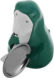 SUPVOX Funny Dog Knocking Pot Bell Humorous Interactive Noise Maker for Office Home Ringing Sound Amusing Friends and Pets Engaging Playtime Fun